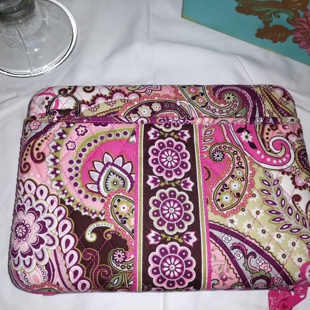 Vera Bradley electronics organizer